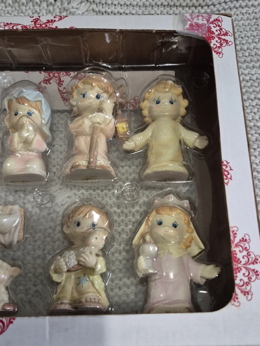 Nativity Set. 10 Piece. NWT. Members Mark. Childrens. Retired. 2000s.